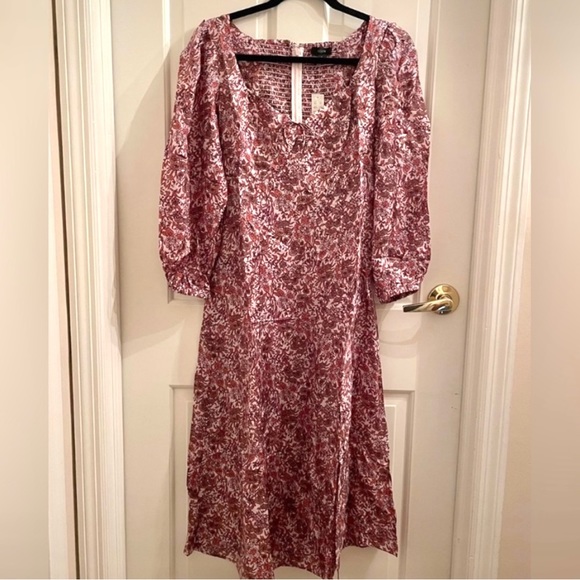 J. Crew Dresses & Skirts - Jcrew Sweetheart Dress in floral